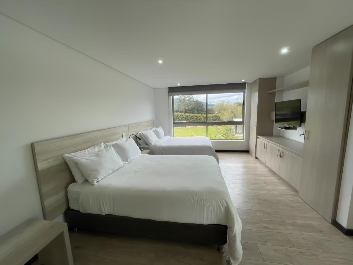 Mg Hotels & Suites Rionegro Bagian luar foto