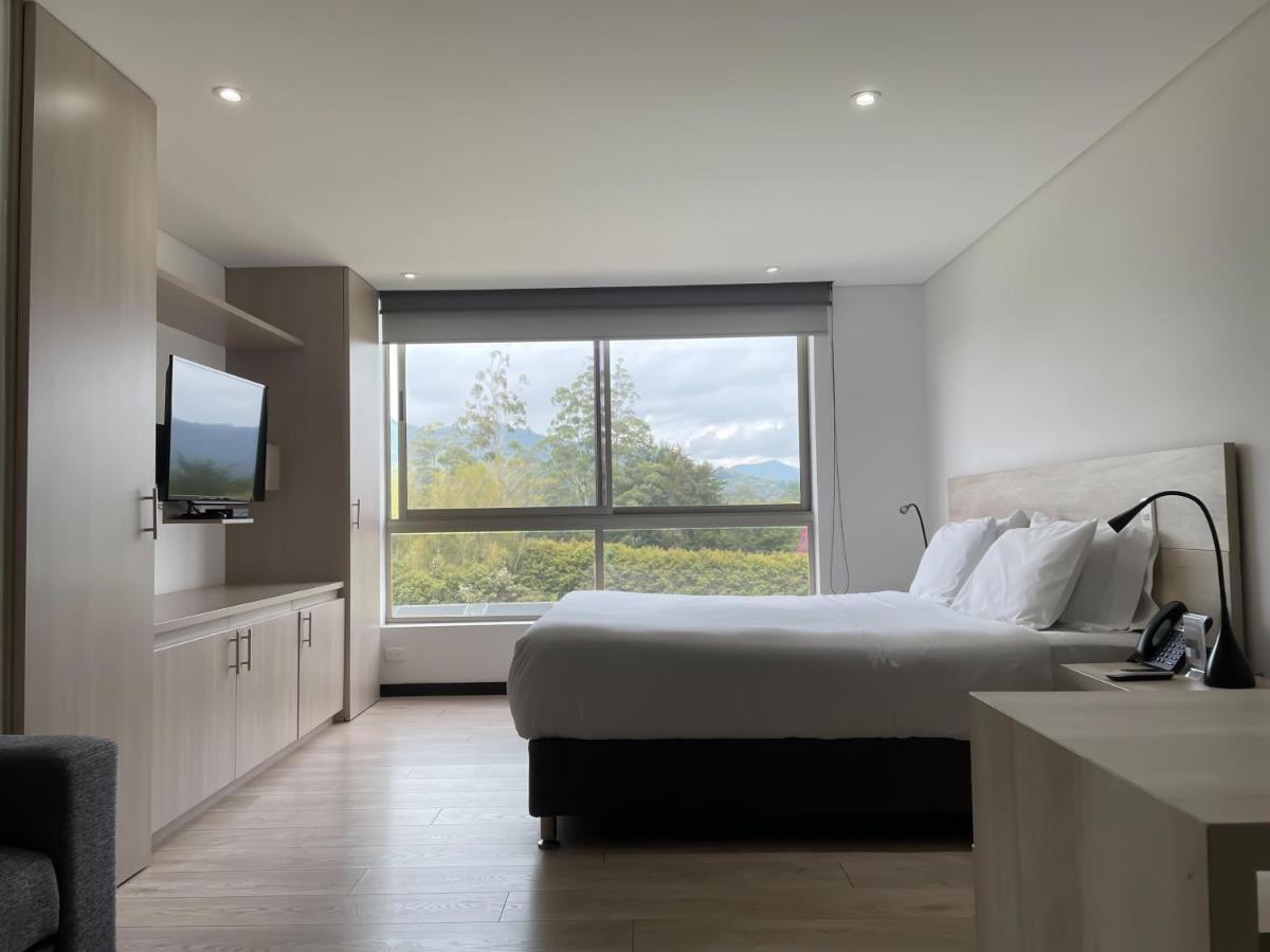Mg Hotels & Suites Rionegro Bagian luar foto