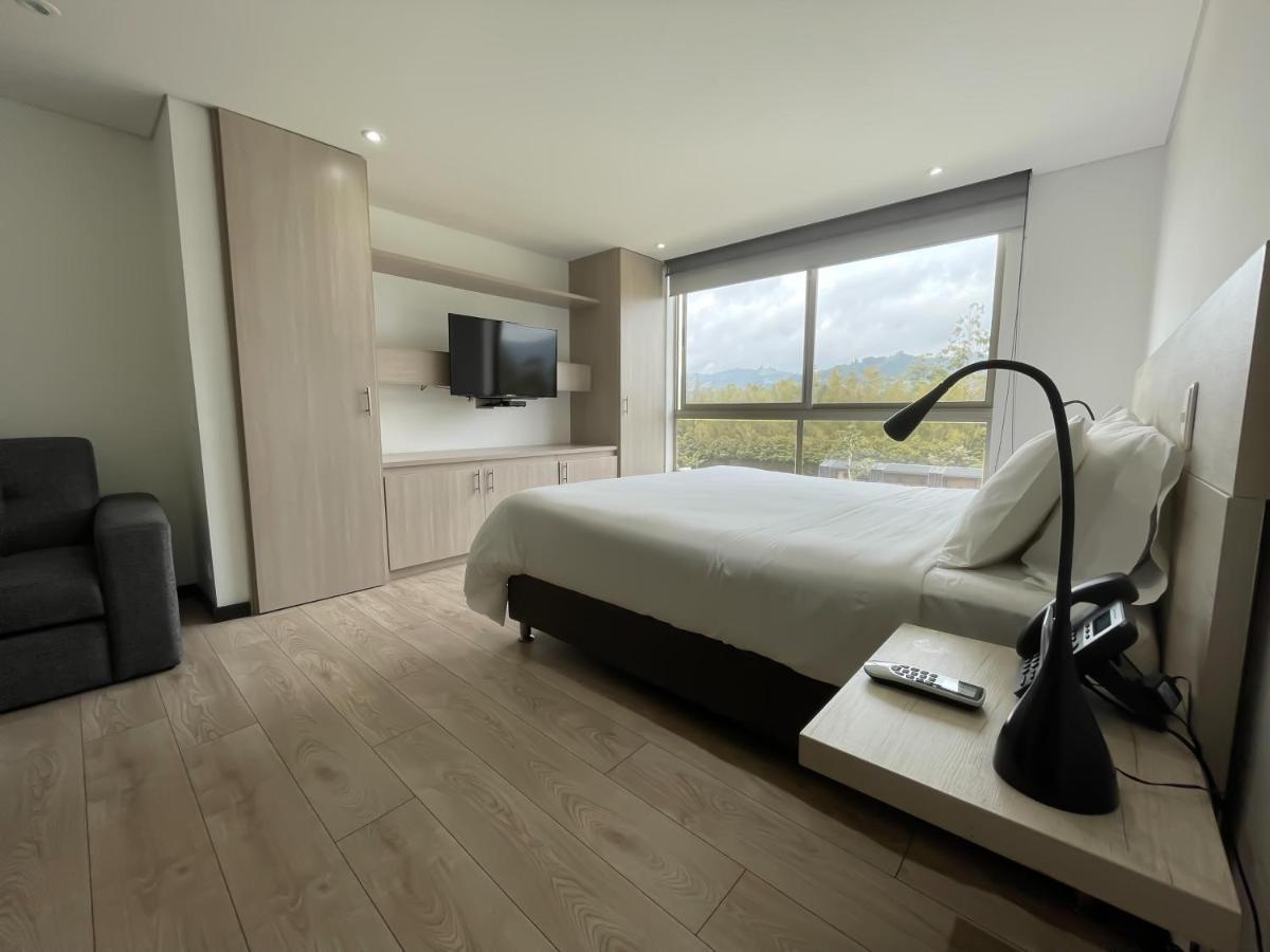 Mg Hotels & Suites Rionegro Bagian luar foto