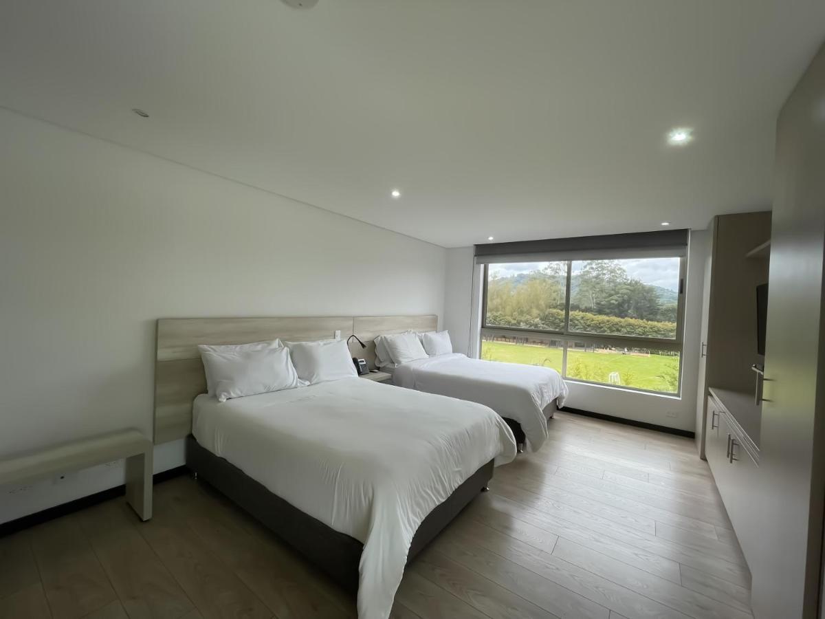 Mg Hotels & Suites Rionegro Bagian luar foto