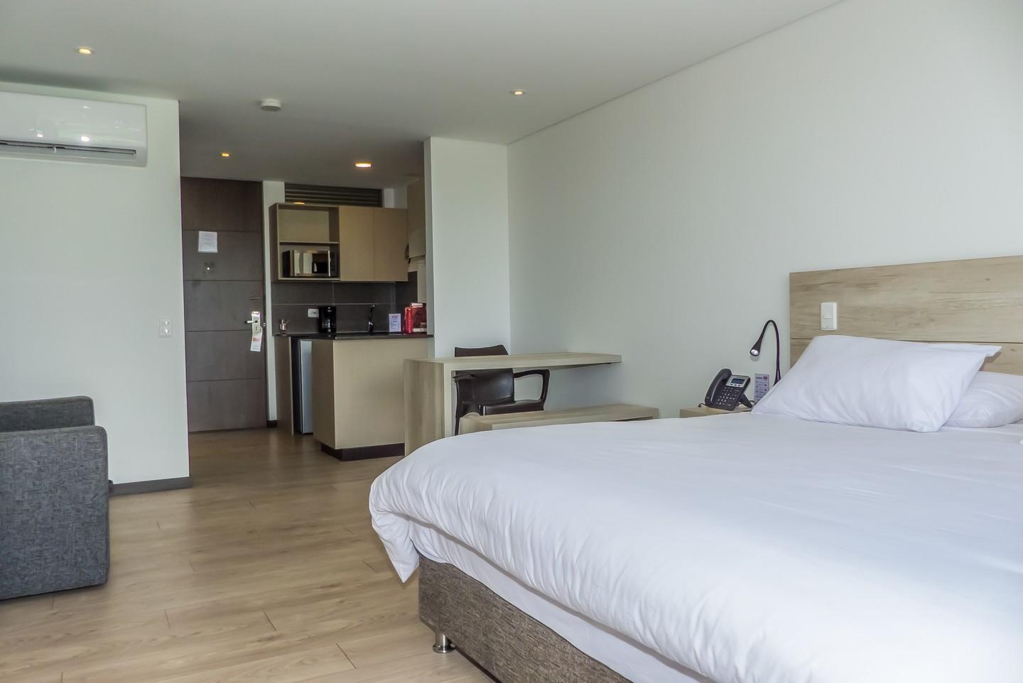 Mg Hotels & Suites Rionegro Bagian luar foto