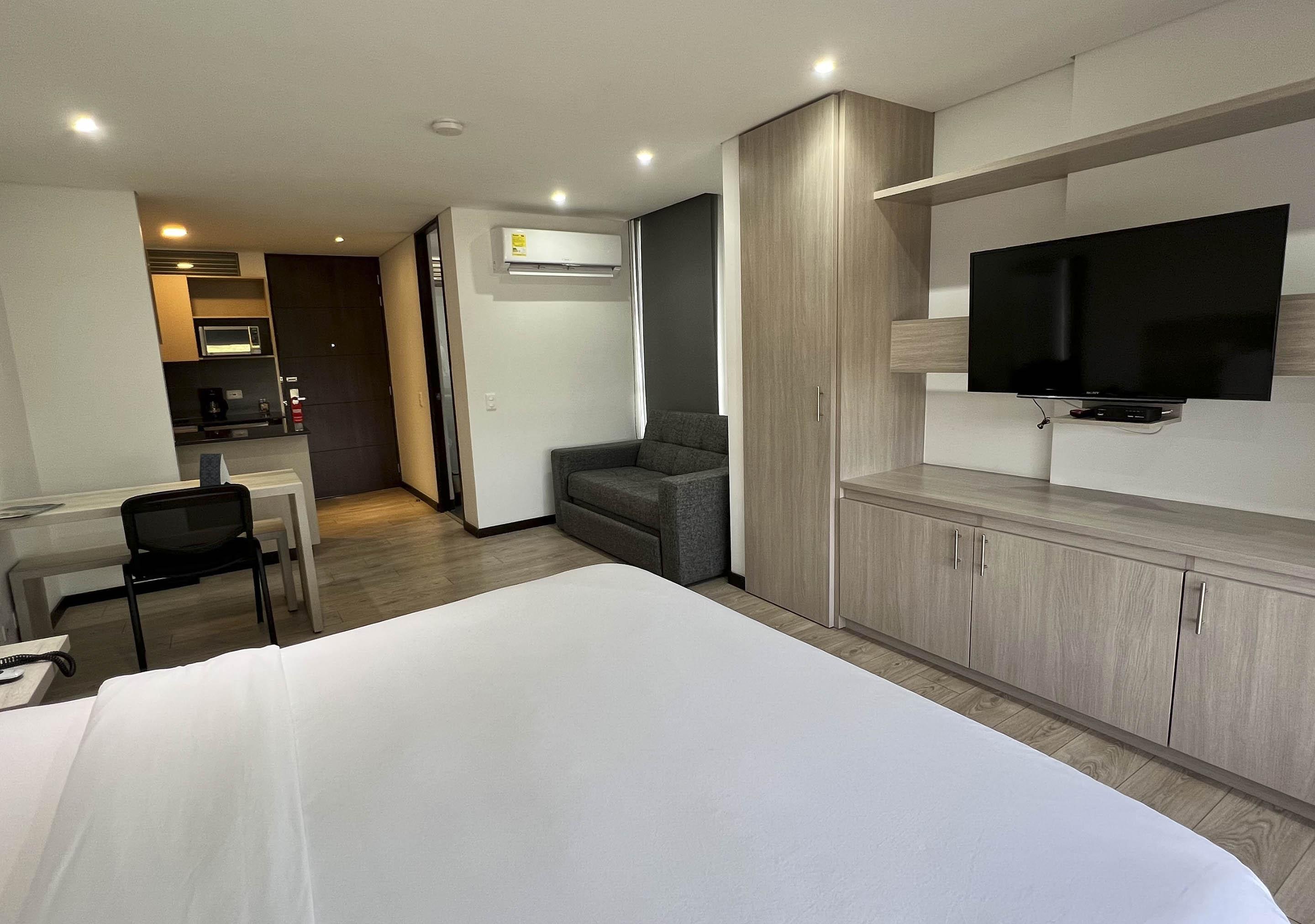 Mg Hotels & Suites Rionegro Bagian luar foto