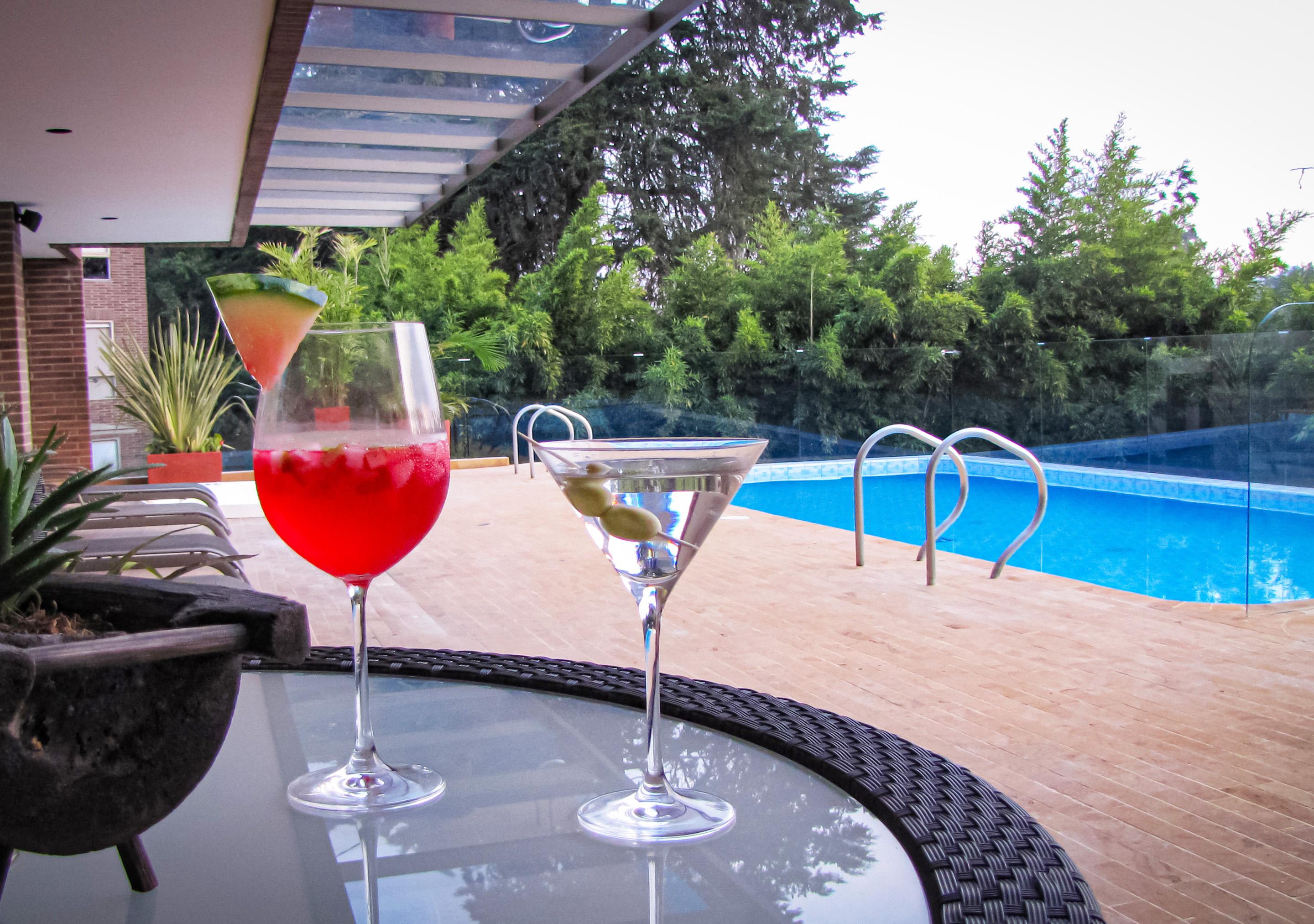 Mg Hotels & Suites Rionegro Bagian luar foto
