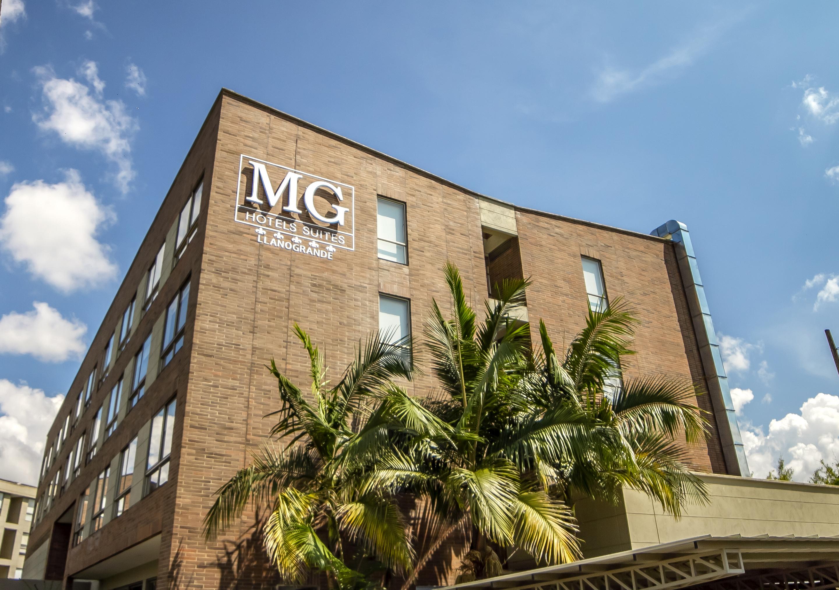 Mg Hotels & Suites Rionegro Bagian luar foto