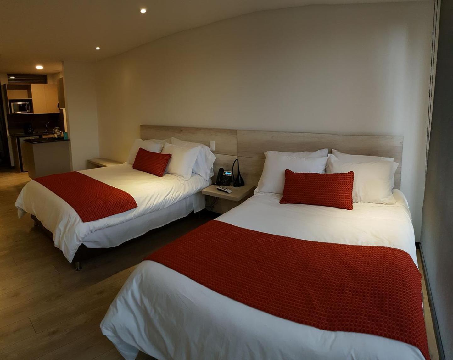Mg Hotels & Suites Rionegro Bagian luar foto