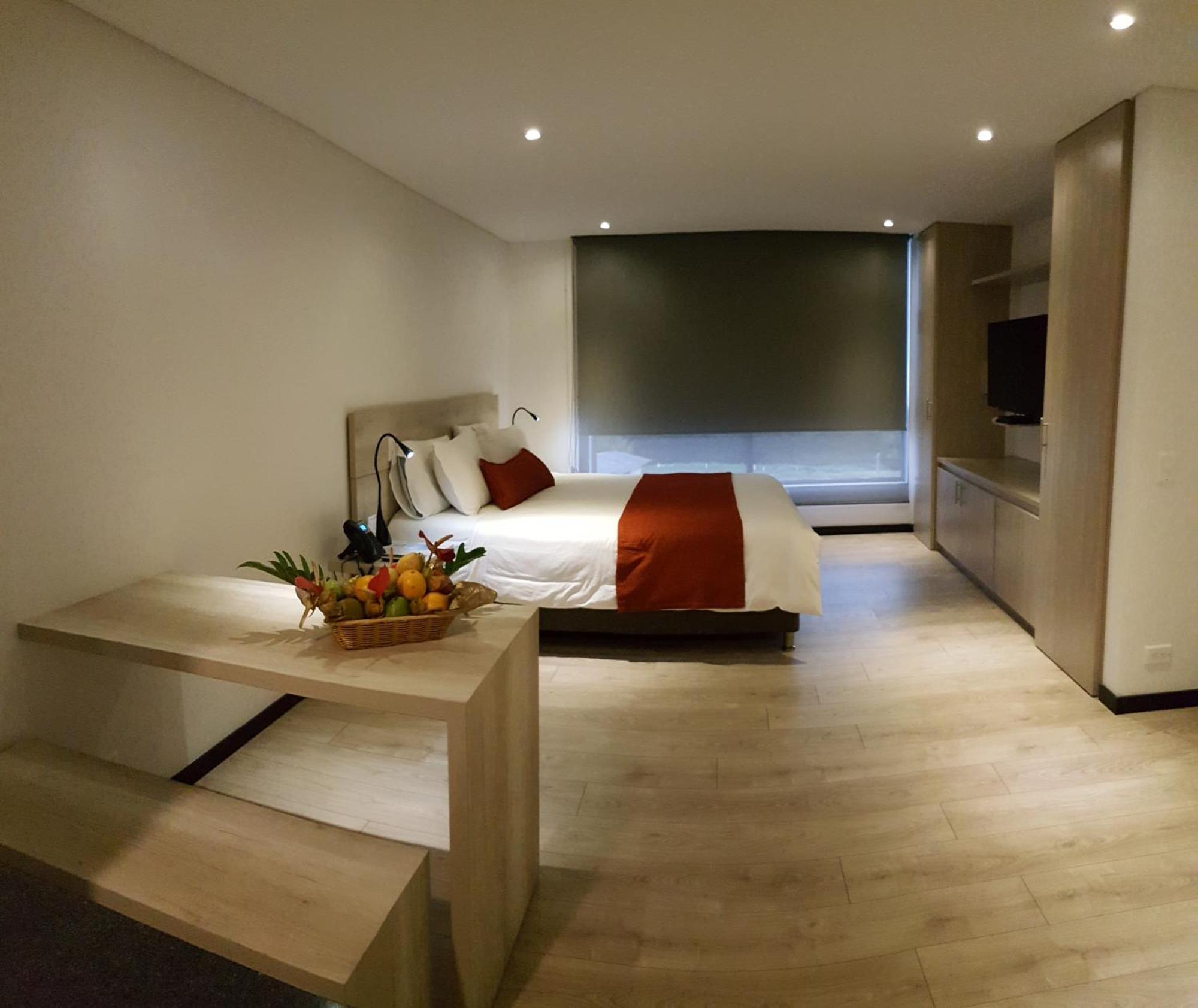 Mg Hotels & Suites Rionegro Bagian luar foto