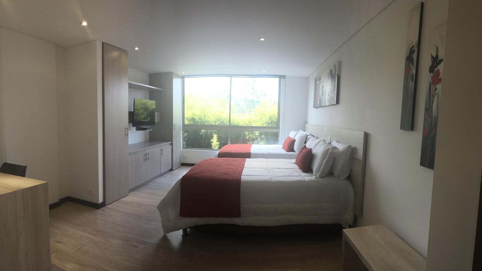 Mg Hotels & Suites Rionegro Bagian luar foto