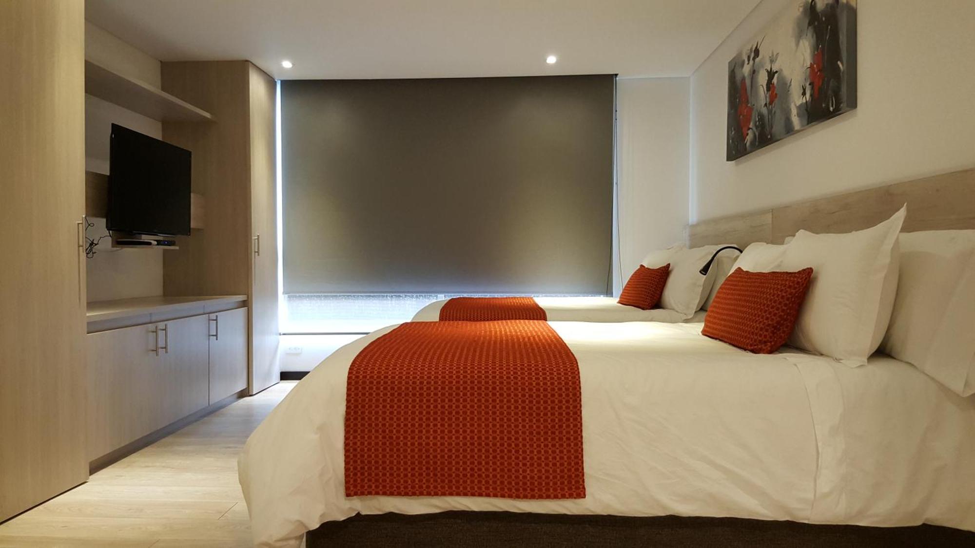 Mg Hotels & Suites Rionegro Bagian luar foto