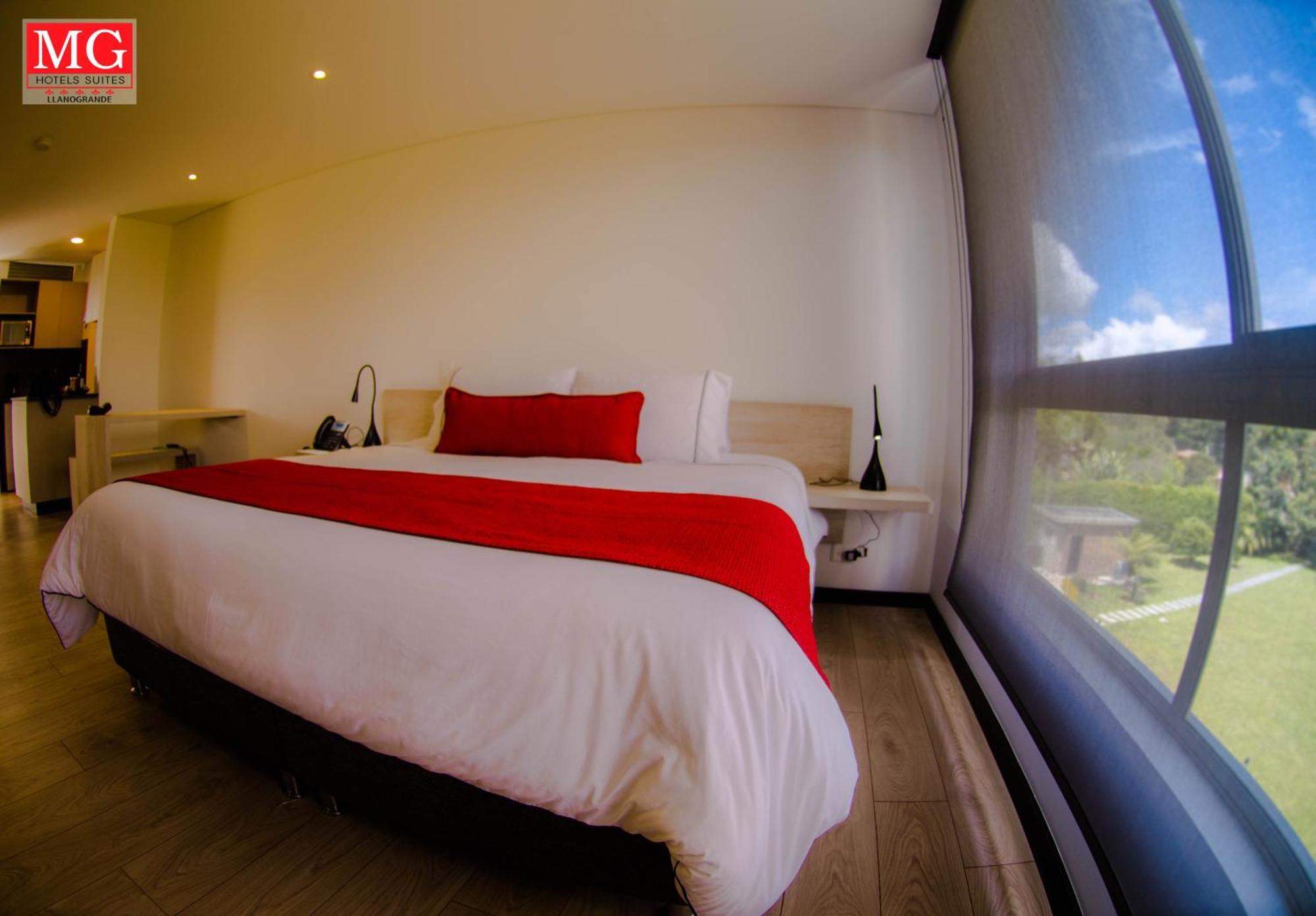 Mg Hotels & Suites Rionegro Bagian luar foto