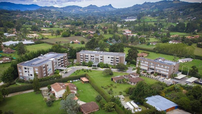 Mg Hotels & Suites Rionegro Bagian luar foto